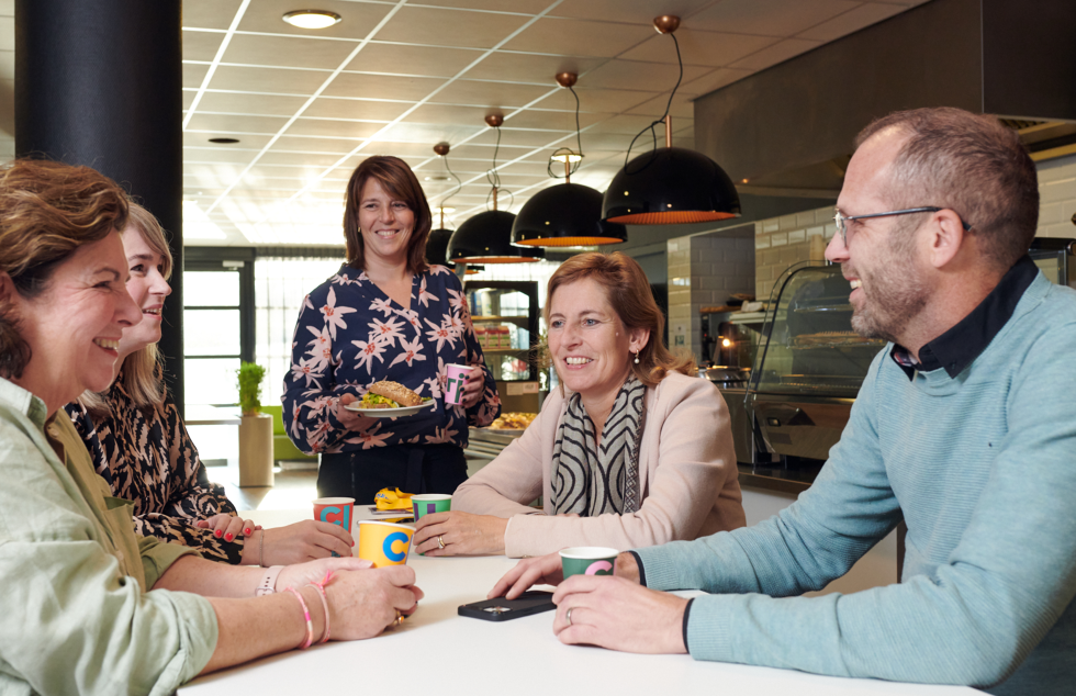 Koffiemoment werken bij Curio