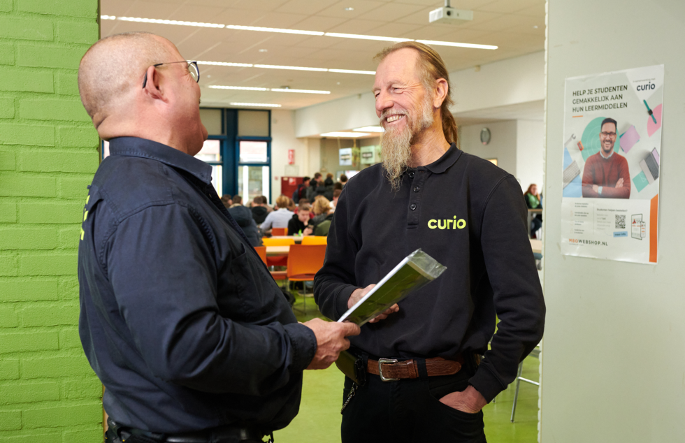 Voorlichting (op locatie): werken bij Curio, werken in het onderwijs, zij-instroom