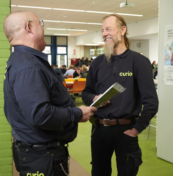 Werken in de ondersteuning