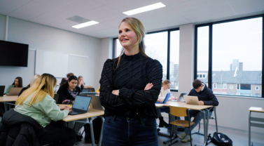 Portret: Malou Vermeulen - docent verpleegkunde