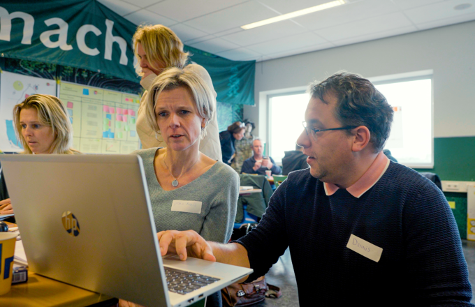 Leerlabs: Innoveren in het onderwijs