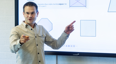 Blog: Van automatisering naar onderwijs: “Ik zou willen dat ik dit tien jaar eerder had gedaan”